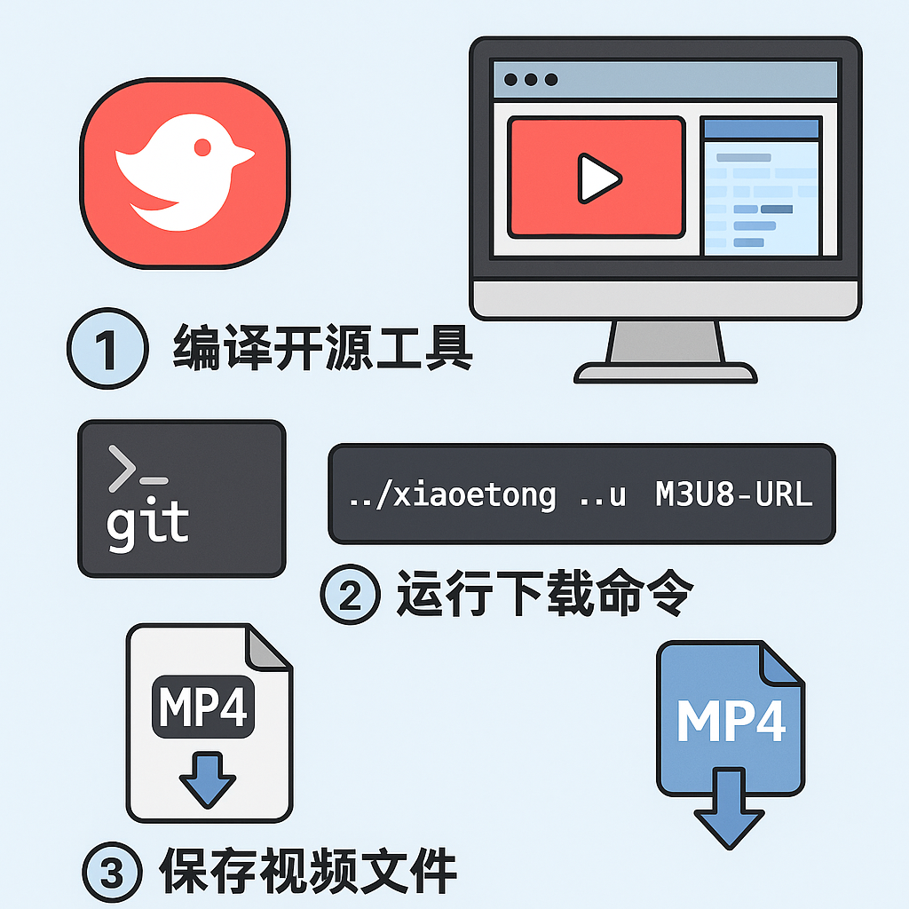 小鹅通视频下载步骤